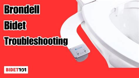 brondell.com|Brondell Bidet Troubleshooting: All Common Issues & Fixes